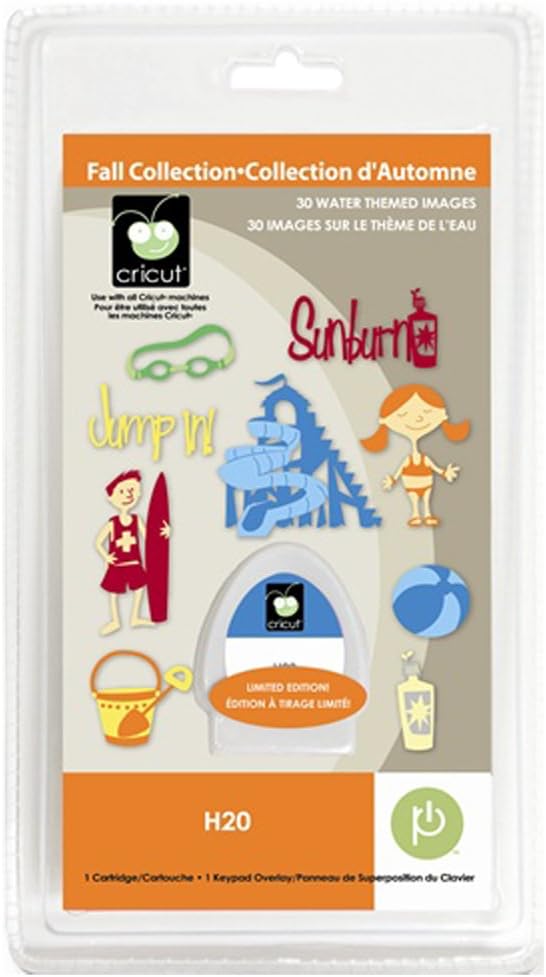 Cricut Cartridge H2O