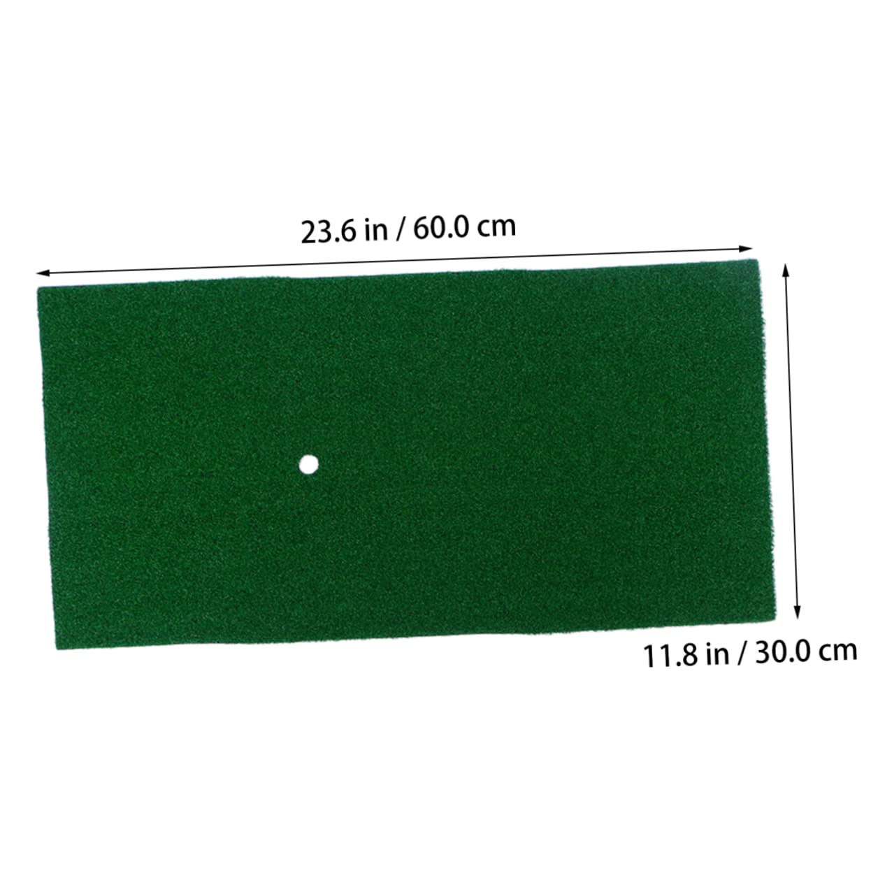 VICASKY Golf Hitting Mat Portable Practice Turf Mat for Use for Backyard Office Training Easy to Clean Maintain for Golf Simulators