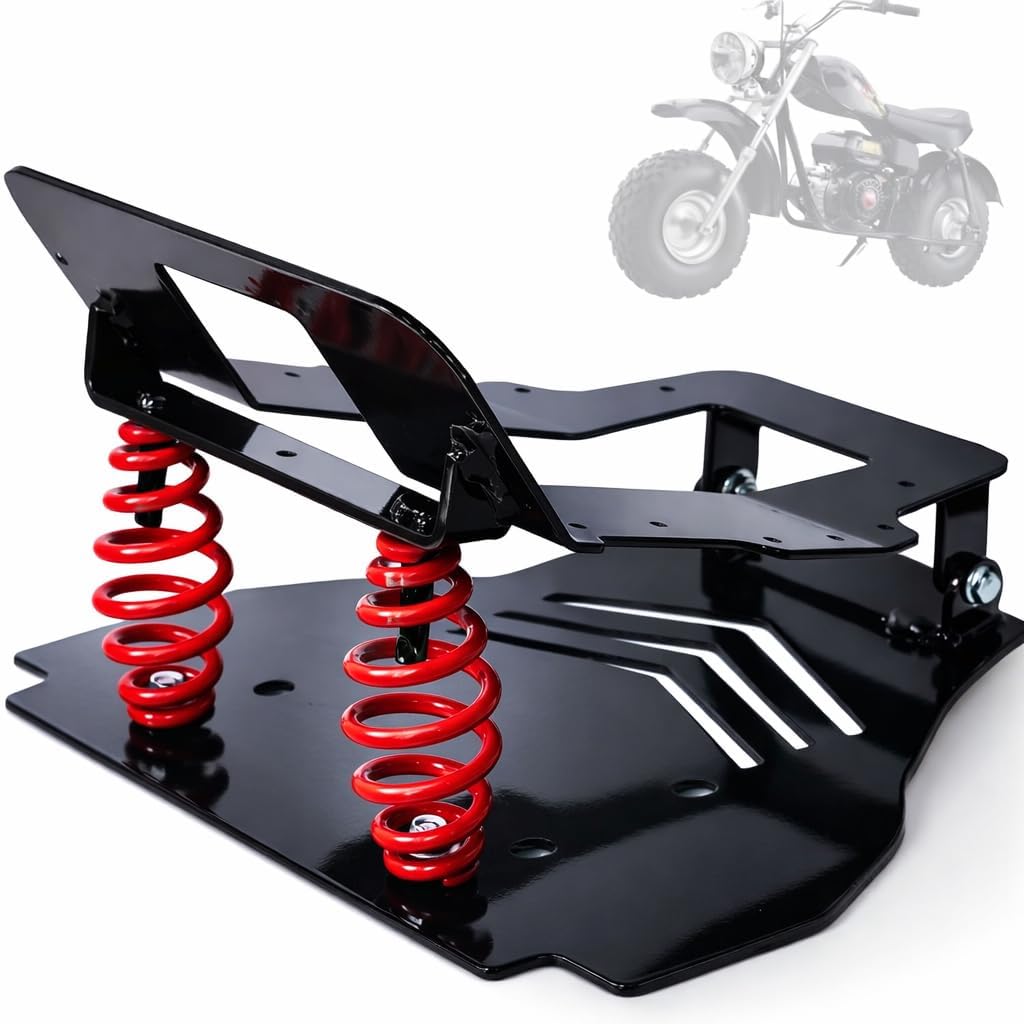 Mini bike seat spring kit for Baja Warrior WR65, Mini Baja, Baja heat, Baja Carbon 6.5 196cc HT65 MB165 Trail bike