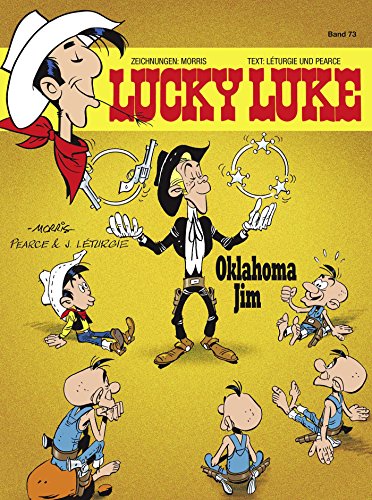 Lucky Luke 73: Oklahoma Jim (German Edition)