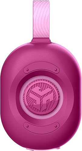 Miniatura 4 de JLab Altavoz Bluetooth portátil Pop Party, mora, más de 8 horas de reproducción, impermeabilización IP55, mango de bucle desmontable, iluminación