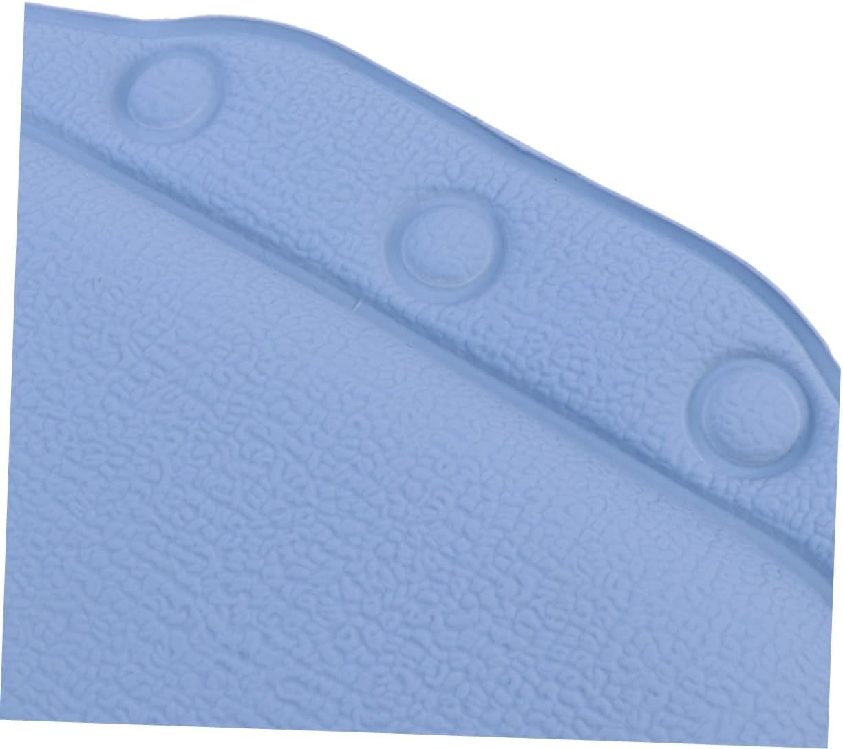 Bath Pillow with Suction Cups PVC Bathtub Cushion for Adults Extra Thick Relaxing Headrest Support for Tub Back and Neck Dark Blue Spa Wellness Accessory