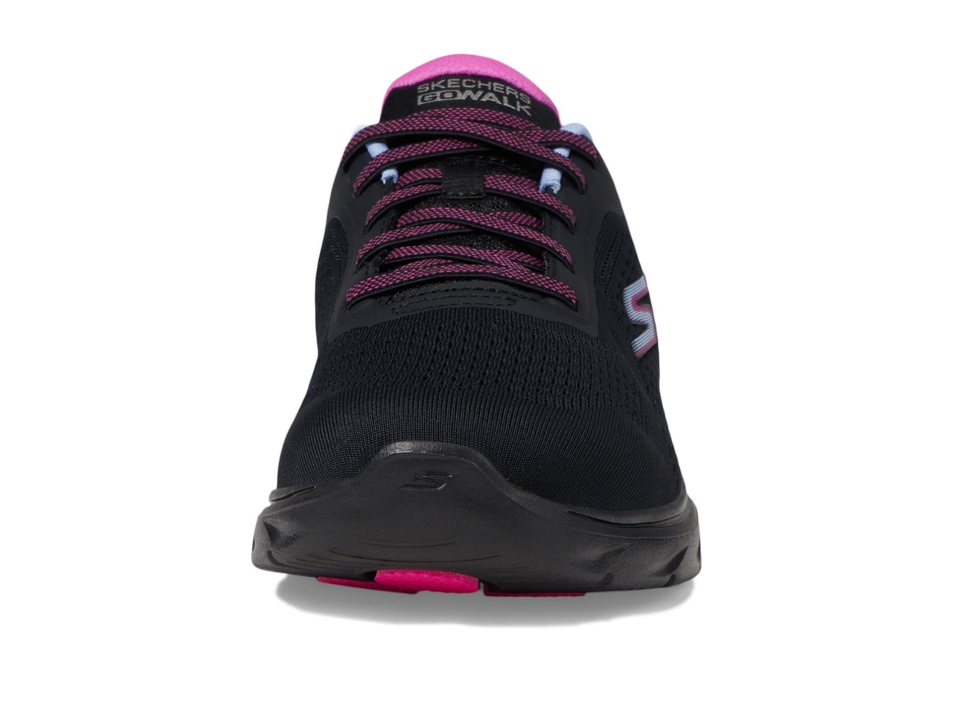 Skechers Kobiety Go Walk 7 – Cosmic Waves Athletic Walking Sneaker SneakerAdidasy