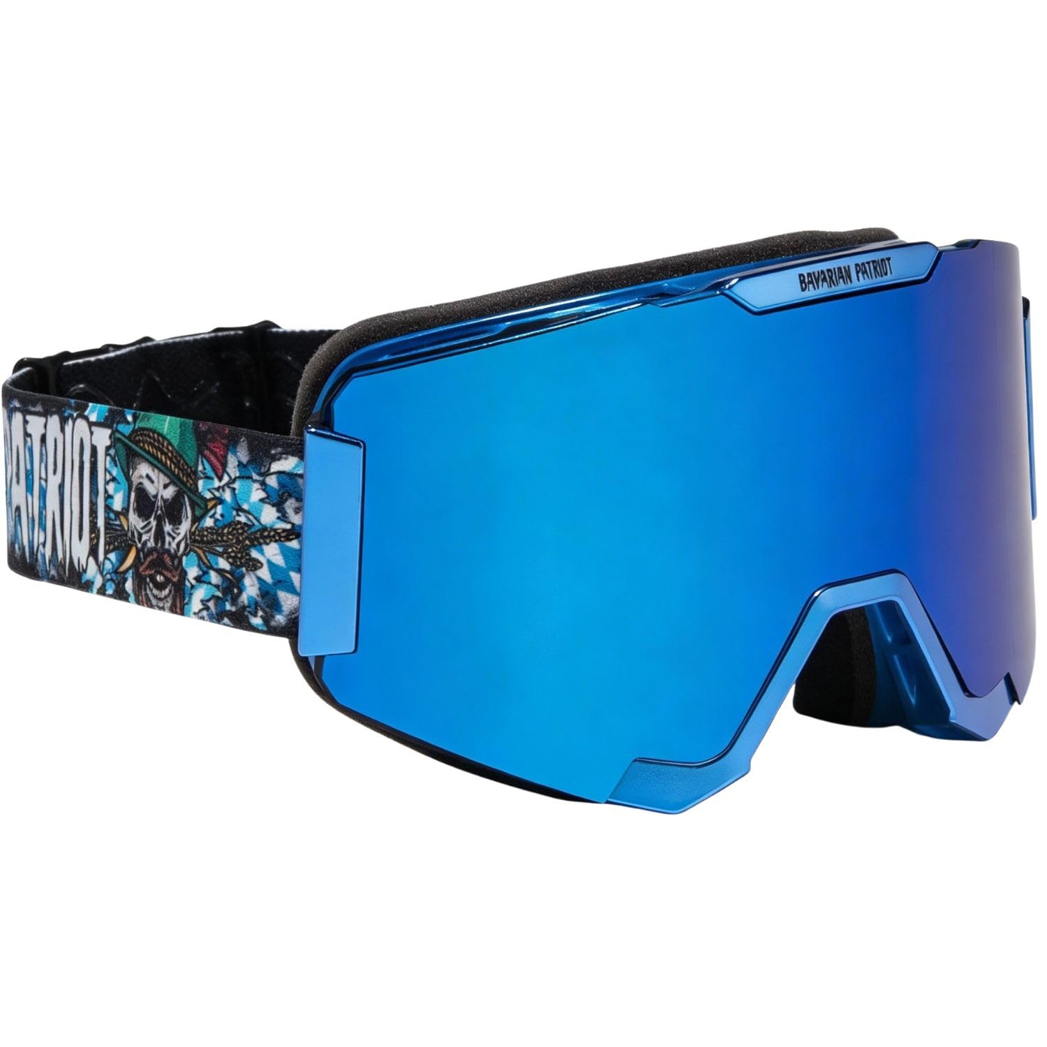 Broken Head MX Brille Magnetic Regulator Motocross & Supermoto Goggle | Versiegelte Antibeschlag Doppgelglas - Perfekt Auch Bei Schlechtem Wetter, Filtertechnologie Für Perfekte Sicht