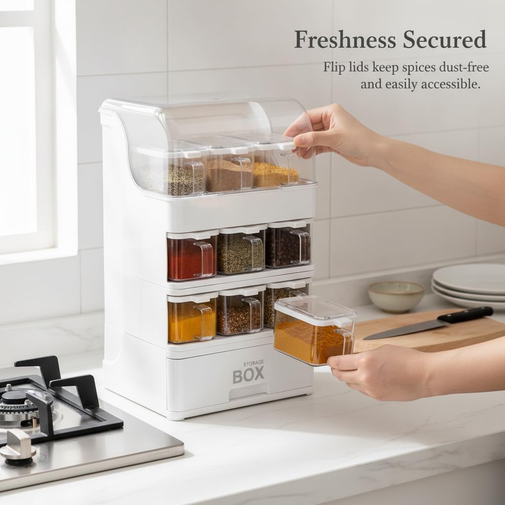 Especiero Cocina, Pequeño