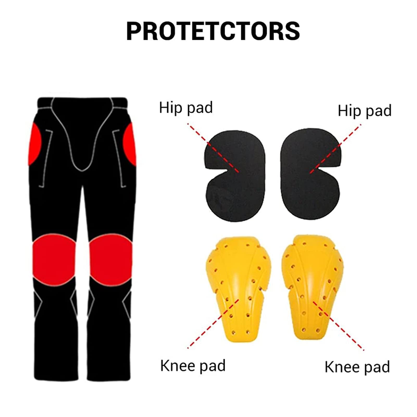 Męskie dżinsy motocyklowe, spodnie do jazdy na motocyklu, wzmocnione spodnie dżinsowe z podszewką, ochronne, zdejmowane opancerzone denim, spodnie rowerowe na każdą pogodę