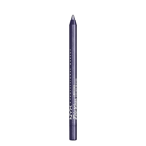 Miniatura 7 de NYX PROFESSIONAL MAKEUP Epic Wear Liner Stick, lápiz delineador de ojos de larga duración, morado feroz