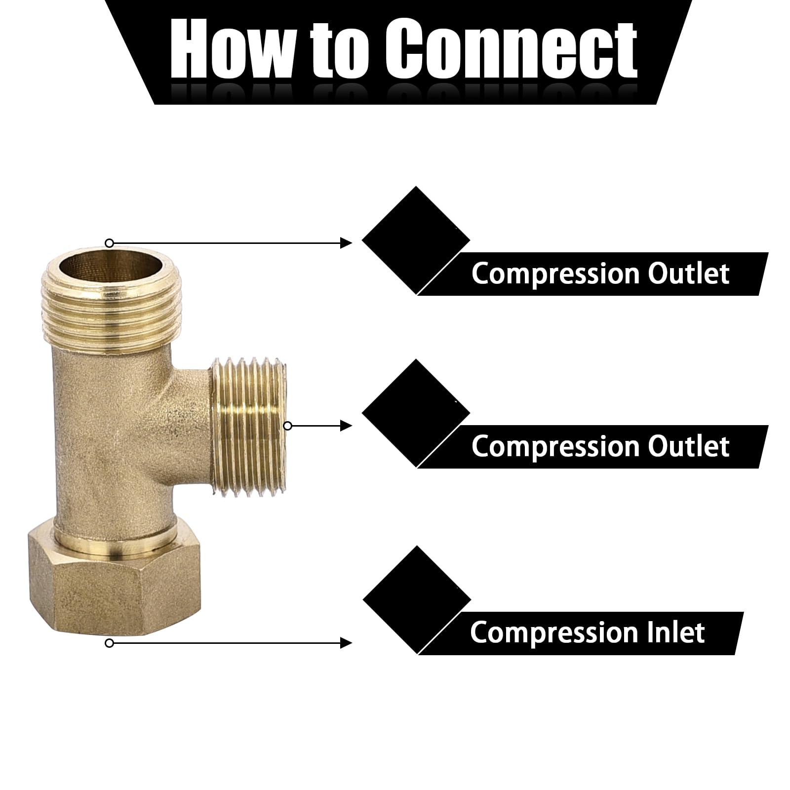 Dorman AutoGrade 3/16 Inch Tee (T) Hard Vacuum Tee Connector 493050 | O'Reilly Auto Parts - Foto 10