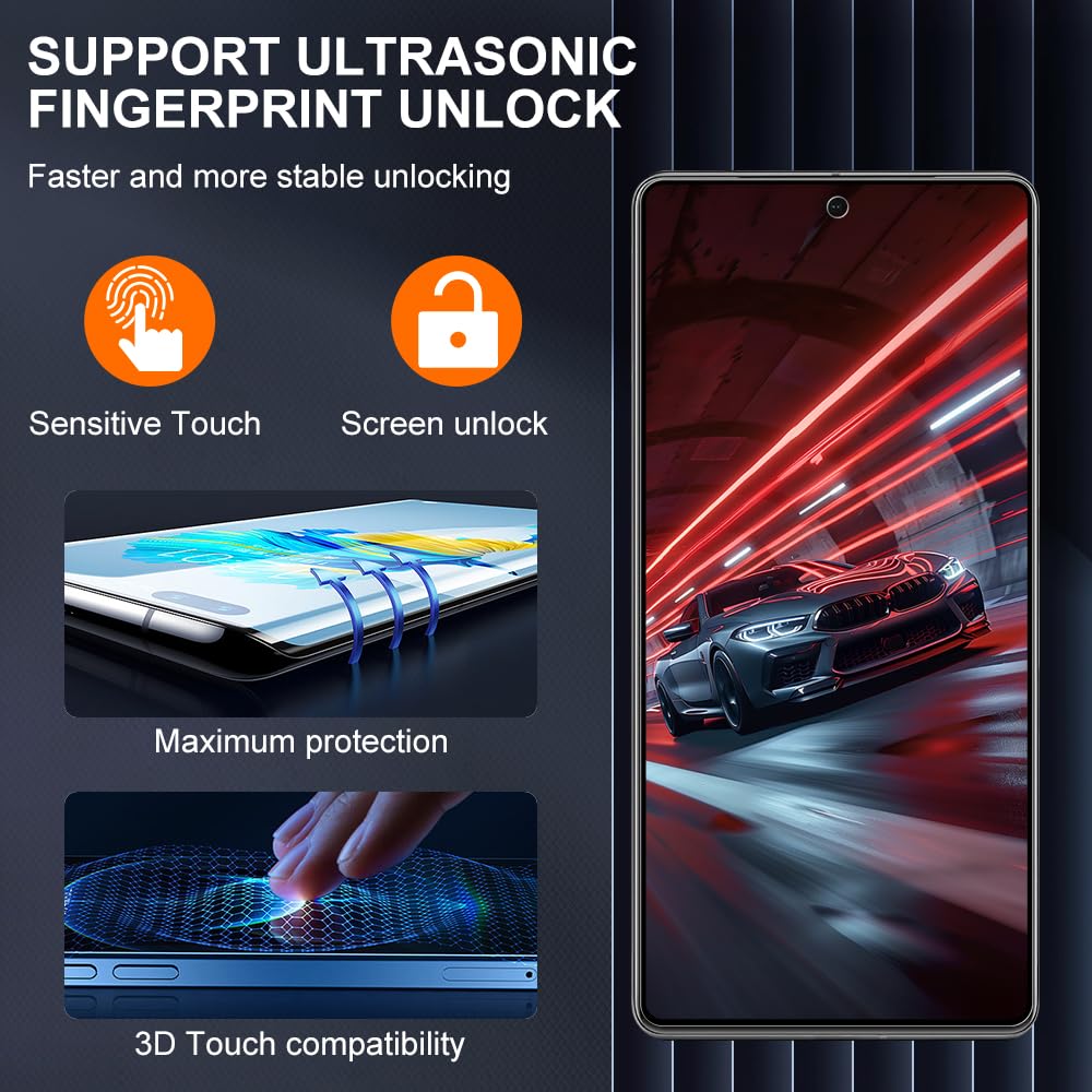 AtFoliX Pellicola Vetro Per Google Pixel 7a 9H Armatura Di - Foto 6