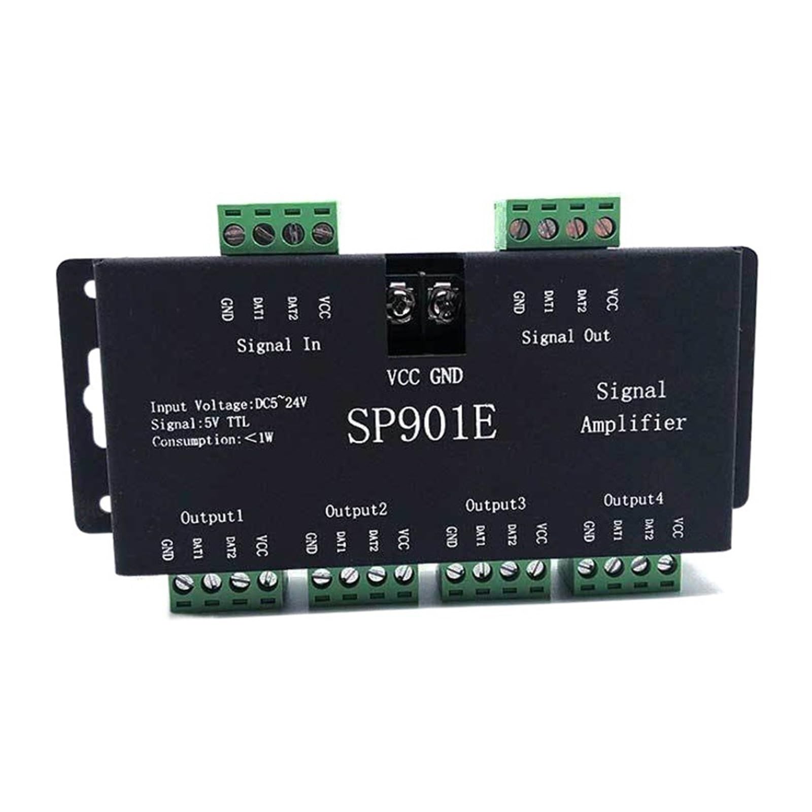 Solución para pérdida de brillo con el amplificador SP901Eled y mejora de señal LED