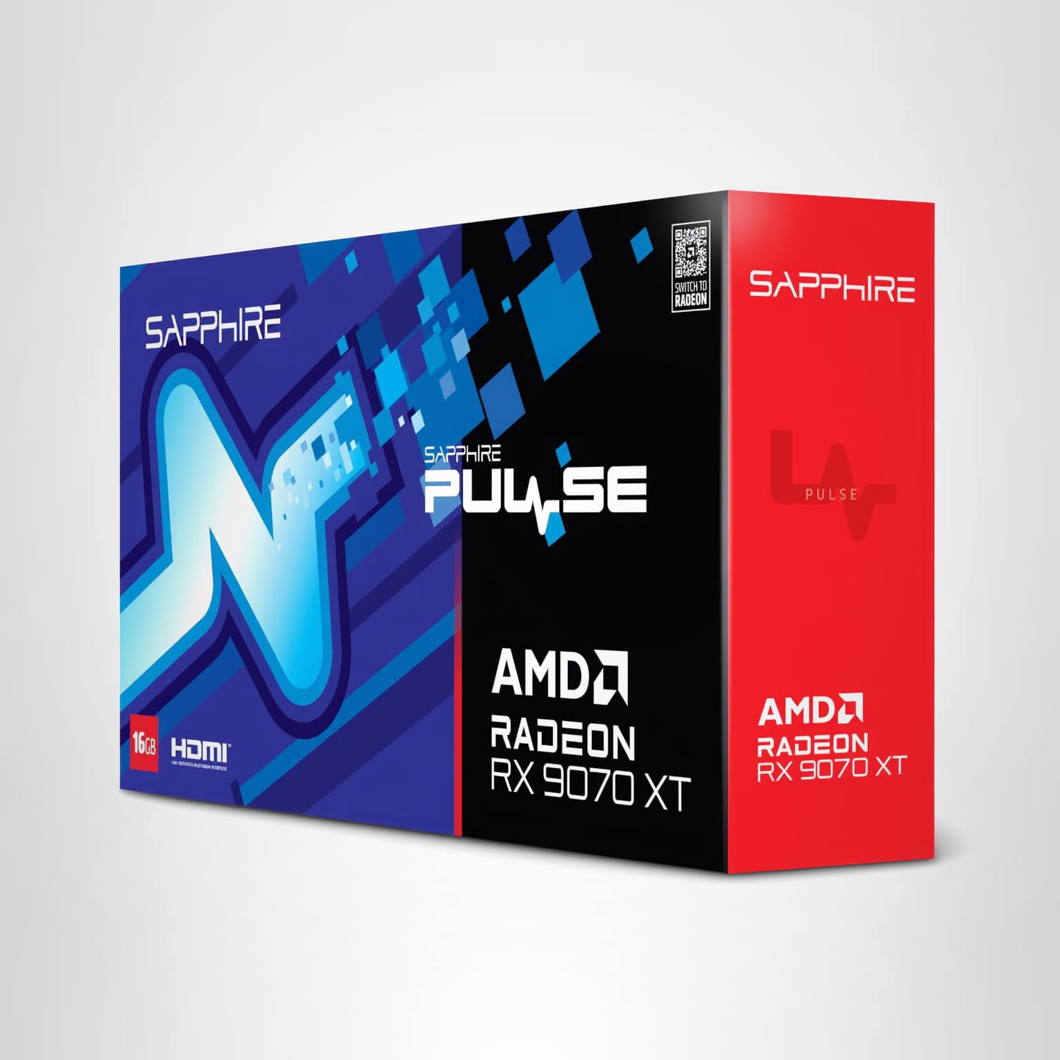 Amazon.com: Sapphire Pulse AMD Radeon™ RX 9070 XT Gaming 16GB Dual