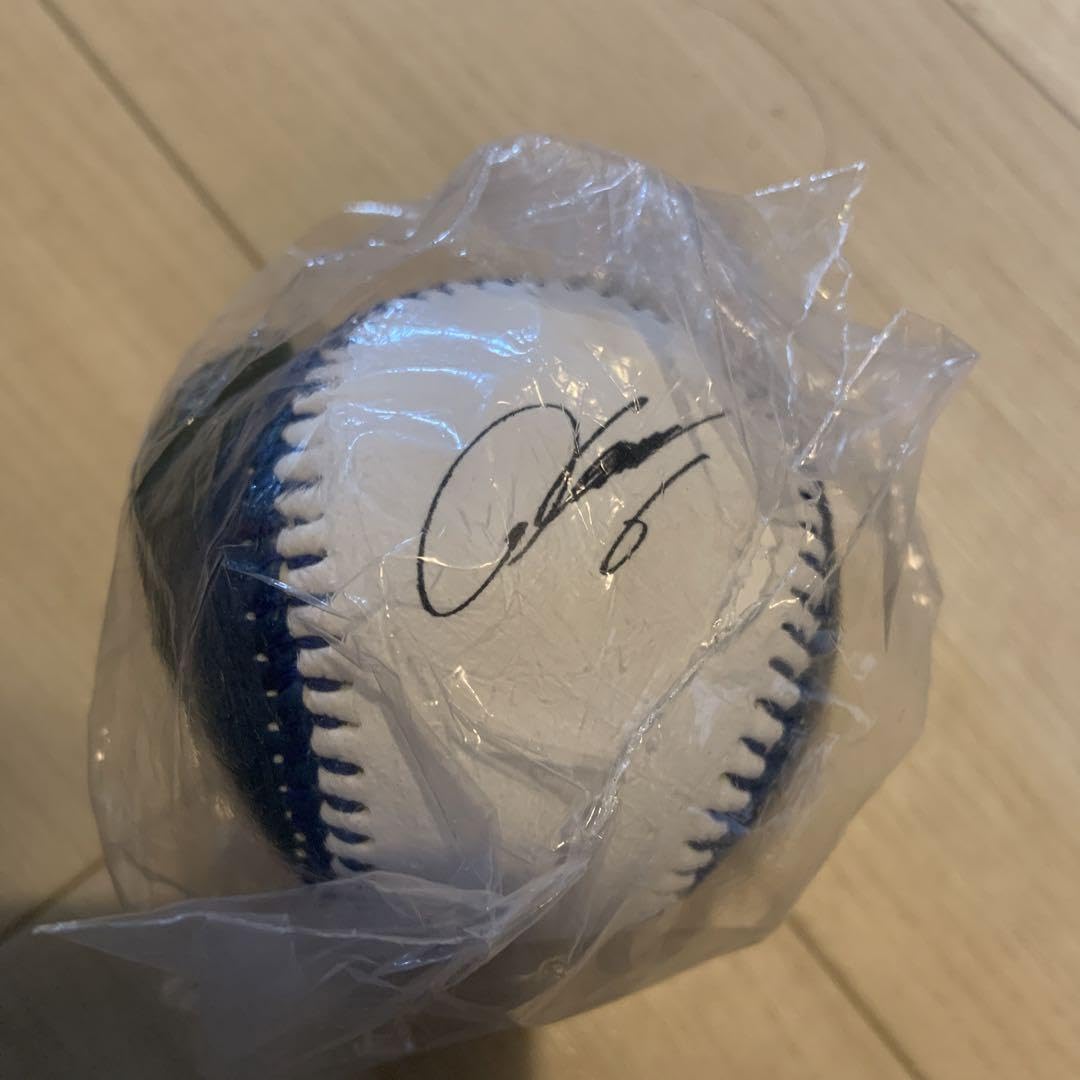 日ハム時代　中田翔サインボール直筆 北海道日本ハムファイターズ 中田翔 直筆サインボール① - メルカリ