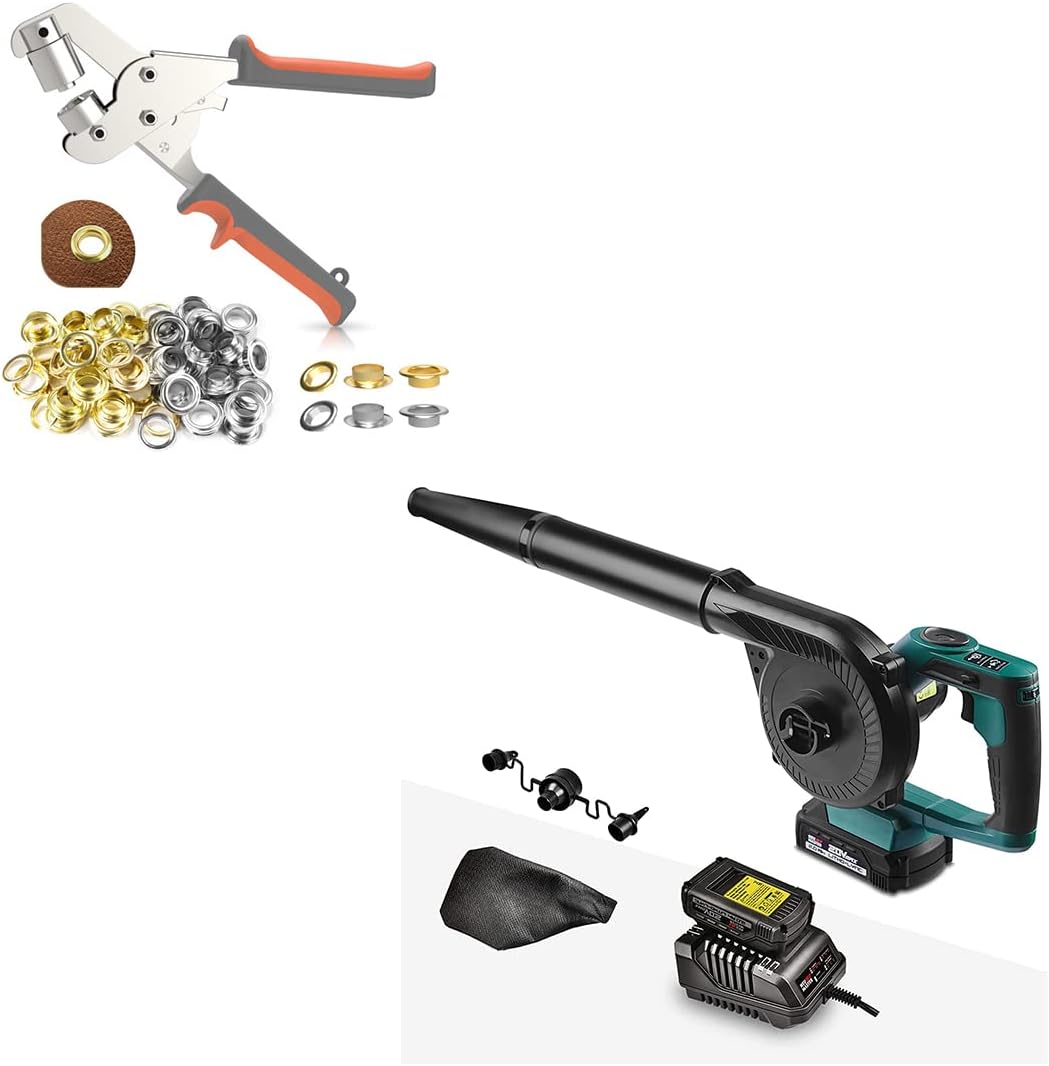 NEU MASTER Grommet Tool Kit 3/8 Inch Grommets Eyelet Plier