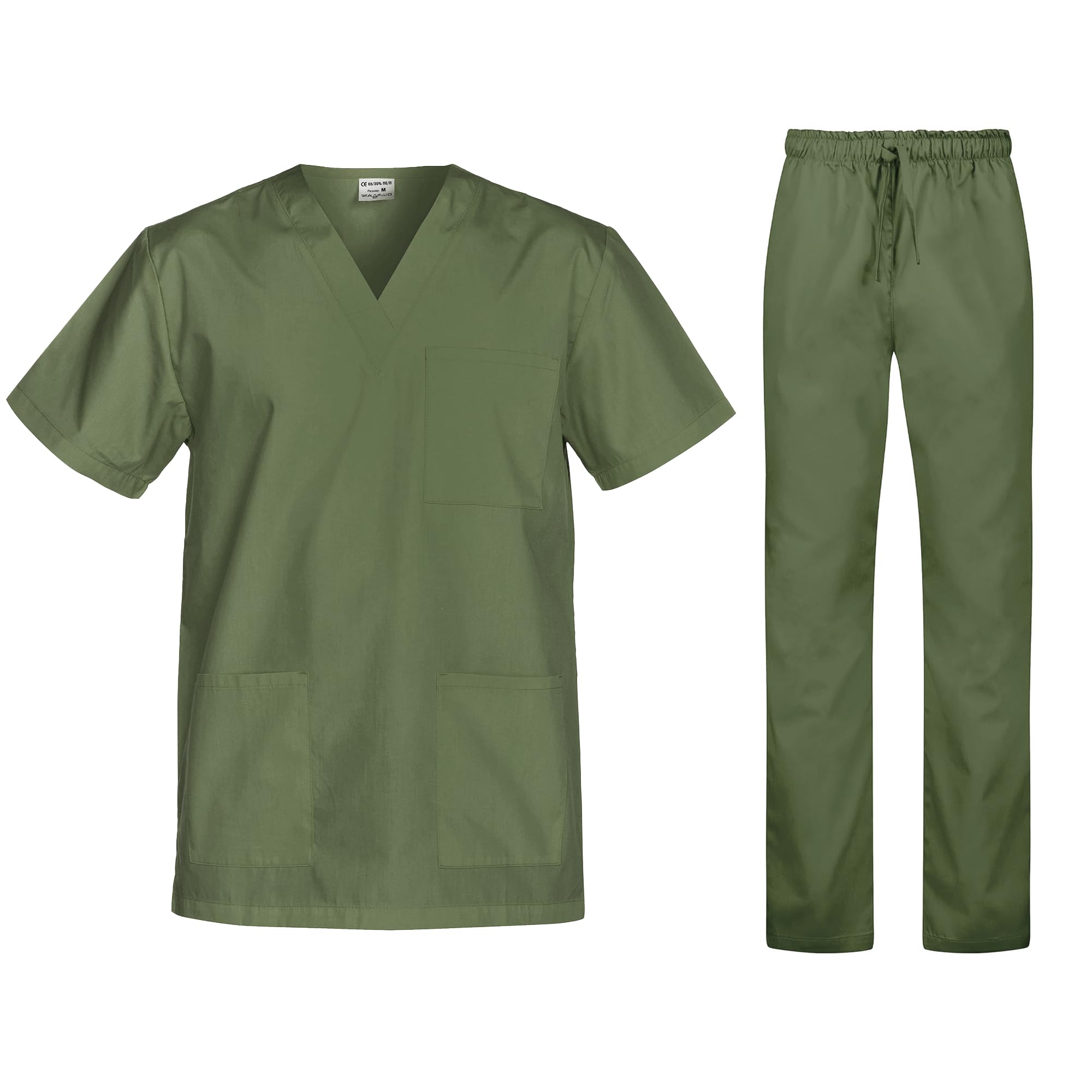 B-well CESARE Uniformes Sanitarios Mujer Casacas Sanitarias Mujer Pijama Sanitario Uniforme Enfermera Conjunto Casaca y Pantalón — view 10