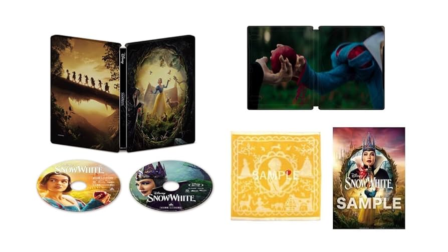 (937)　スノーホワイト スチールブック仕様 Blu-ray & DVD 937) スノーホワイト スチールブック仕様 Blu-ray & DVD Amazon