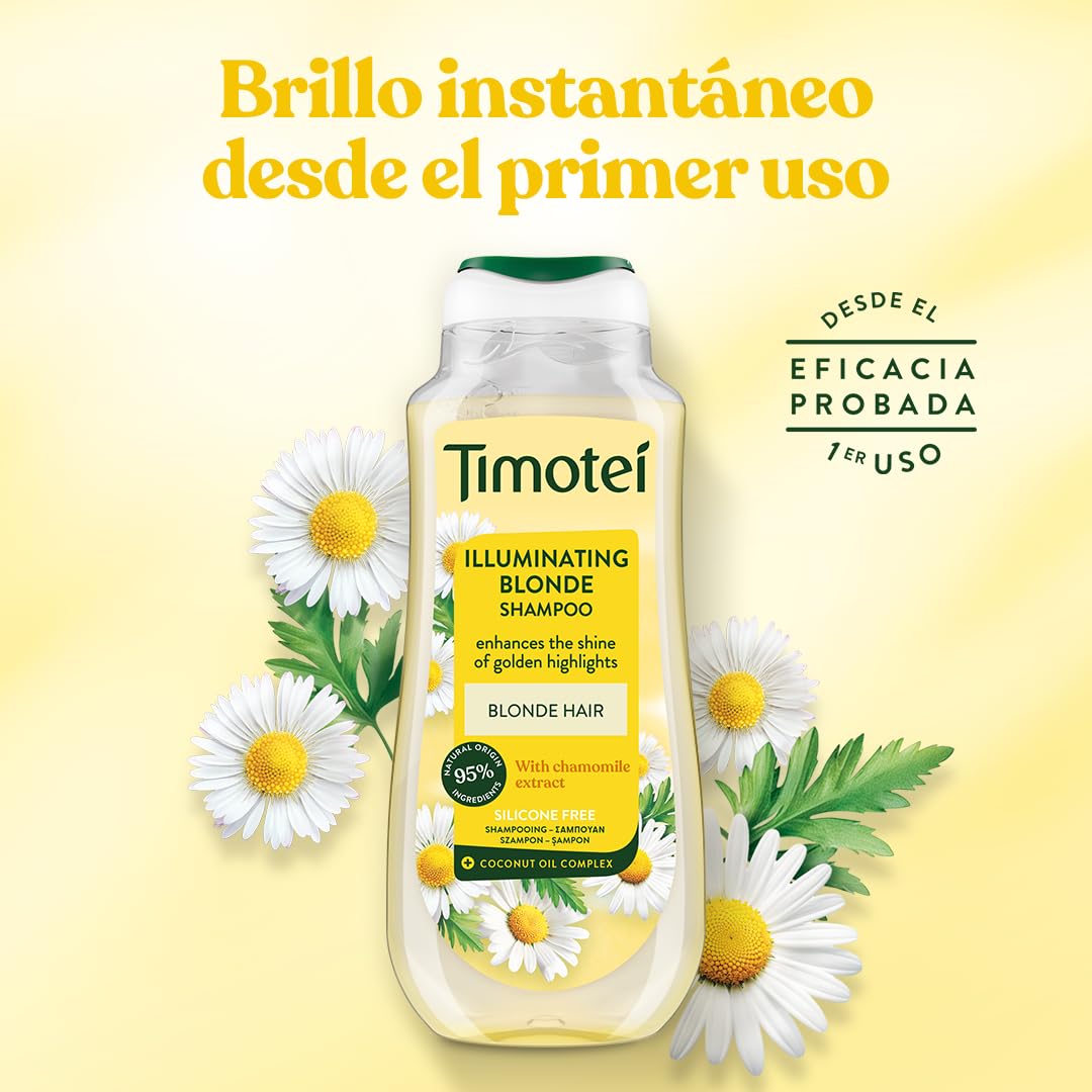TIMOTEÍ CHAMPÚ CAMOMILA 300ML — view 4
