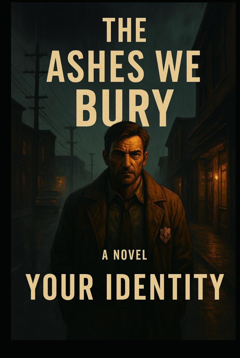The Ashes We Bury: A Psychological Thriller of Shadows, Secrets, and the Mirror That Remembers