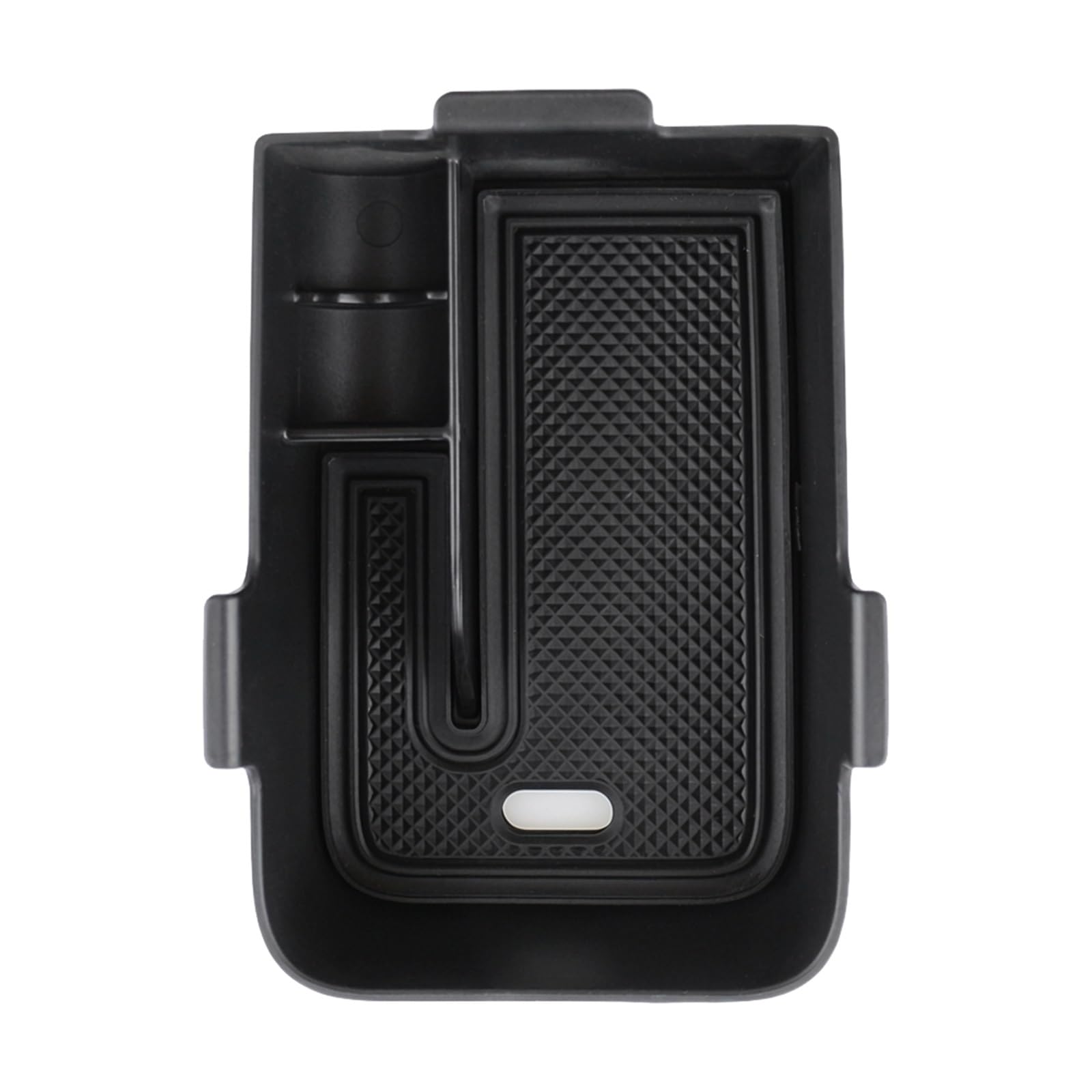 Car Center Armrest Box Storage Tray Organizer Accessories For Ford For Fiesta MK8 For Puma 2017-2024
