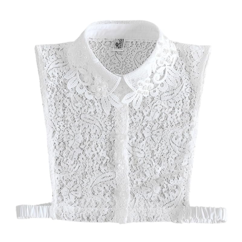 Fake Collar Detachable Dickey Collar Blouse Half Shirtirt False Collar Casual Decor