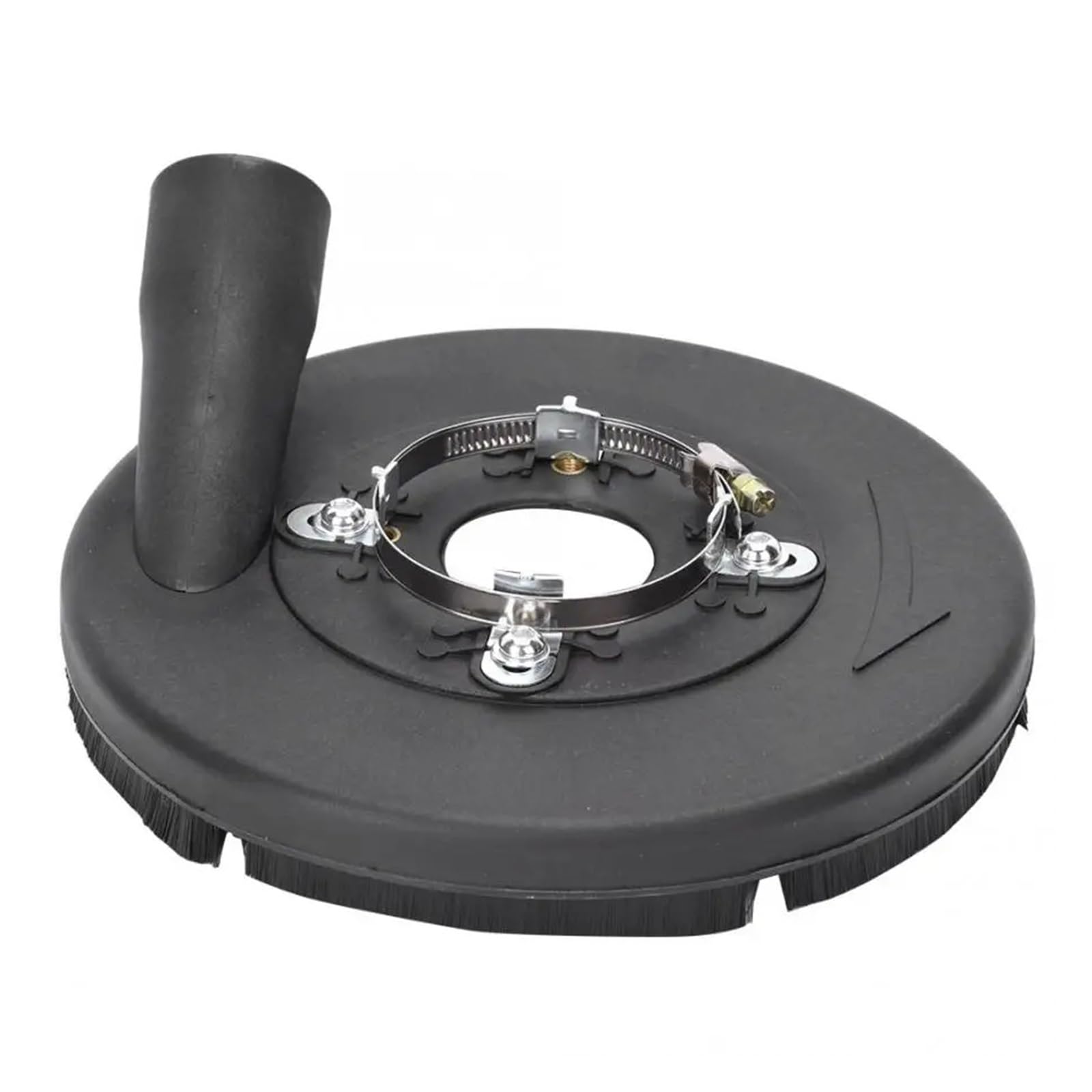 Zklgs One Color Grinder Dust Shroud, Angle Grinder Dust Cover, Dry Grinding Cover Clear Cutting Dust Shroud Grinding Cover For Angle Clear 180Mm/230Mm