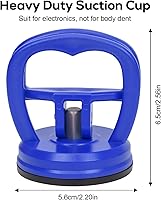 Vista 3 de STREBITO Ventosas de Alta Resistencia 2 Piezas Herramienta de Ventosas para Pantalla para iMac, iPhone, MacBook, iPad, TV, Teléfono, Portátil