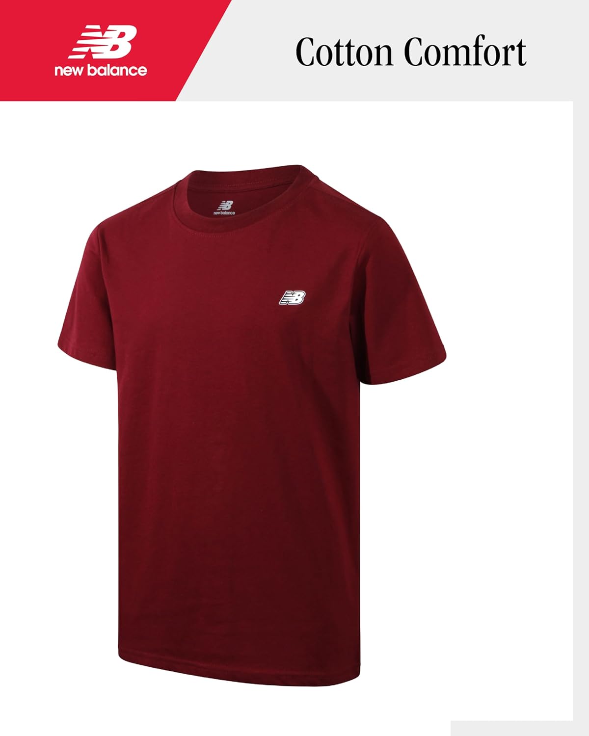 New Balance Boys Shirts - Athletic Performance Dry Fit Boys Tshirts, Soft Crewneck Short Sleeve Shirts for Boys - Image 5