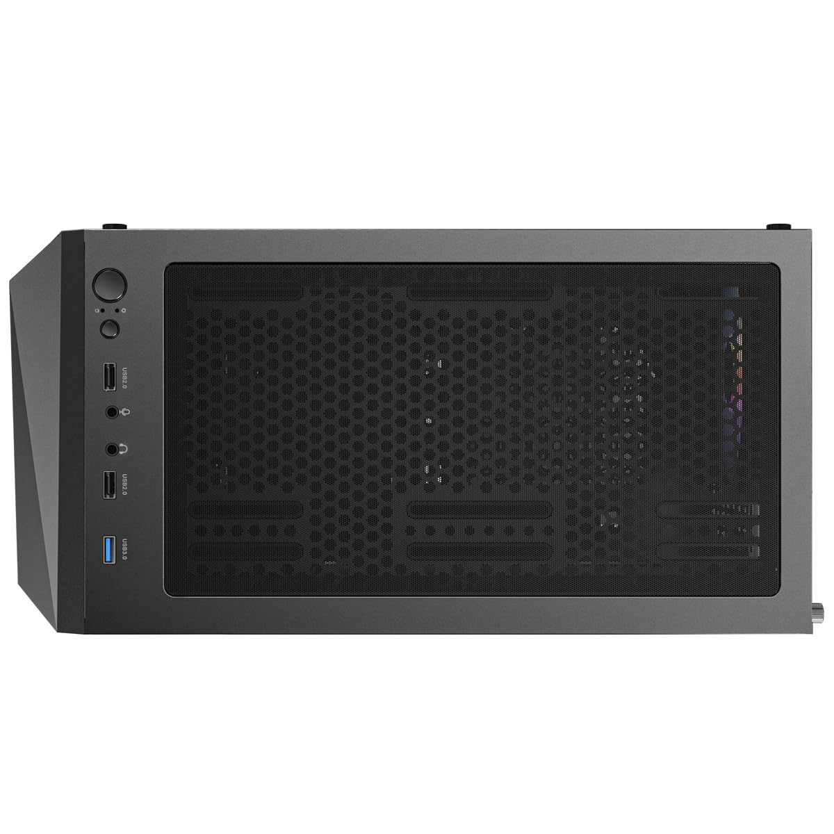 PC PC Gaming AMD Ryzen 5 5500 6x4.2GHz | Nvidia Geforce RTX 5060 | 32GB RAM | 1TB SSD NVMe | WiFi 6 + Bluetooth 5.2 | Windows 11 Pro | PC desktop