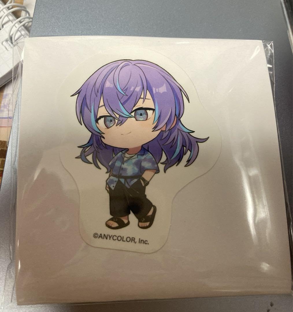 星導 ショウ 缶バッジ にじさんじ くじ 海の家