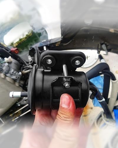 Miniatura 7 de Filtro de combustible de alta presión 15440-90J00 apto para Suzuki 6 Cyl 4 Stroke DF200 DF225 DF250 DF300 apto para fueraborda Johnson Evinrude WSM,