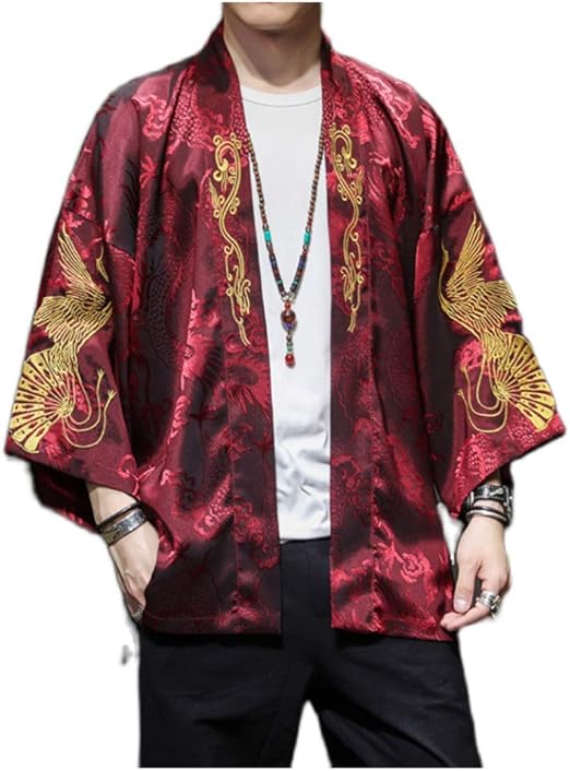 thick kimono jacket