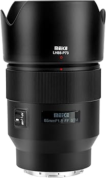 Amazon.com : Meike 85mm F1.8 Full Frame AF Telephoto Lens STM Amazon.com : Meike 85mm F1.8 Full Frame AF Telephoto Lens STM