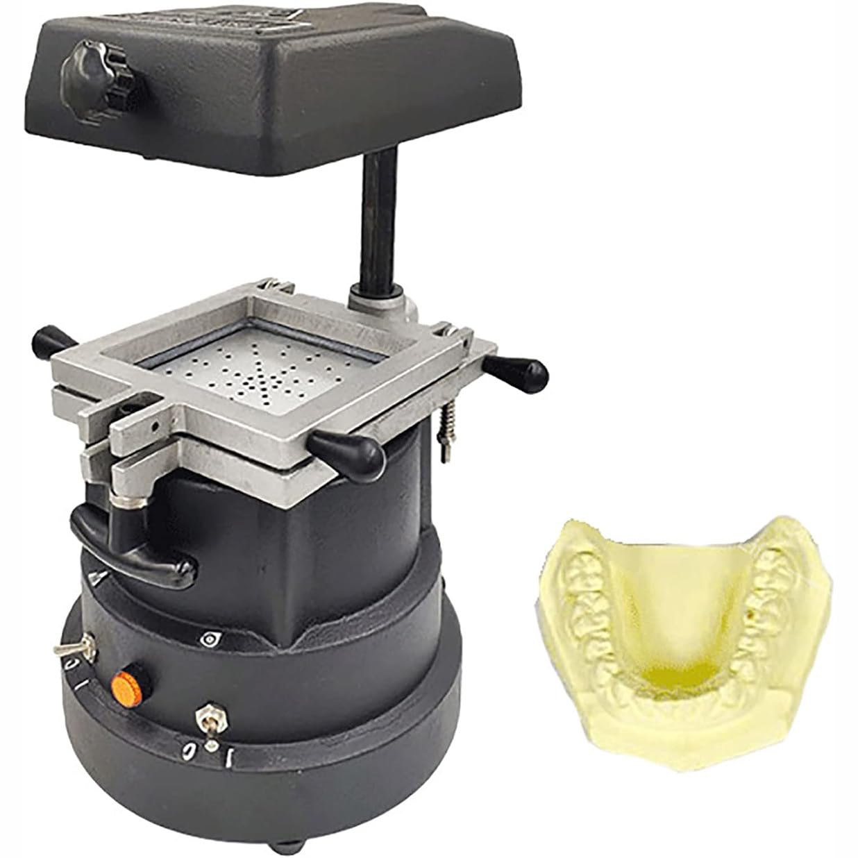 Machine De Moulage Sous Vide Dentaire 1200 W, équipement De Laboratoire De Thermoformage, Plastifieuse Dentaire, Outil De Fabrication De Matériaux Buccaux – Pas Besoin De Billes D'acier