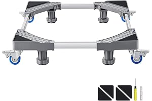 VEVOR Compact Washer and Dryer Stand