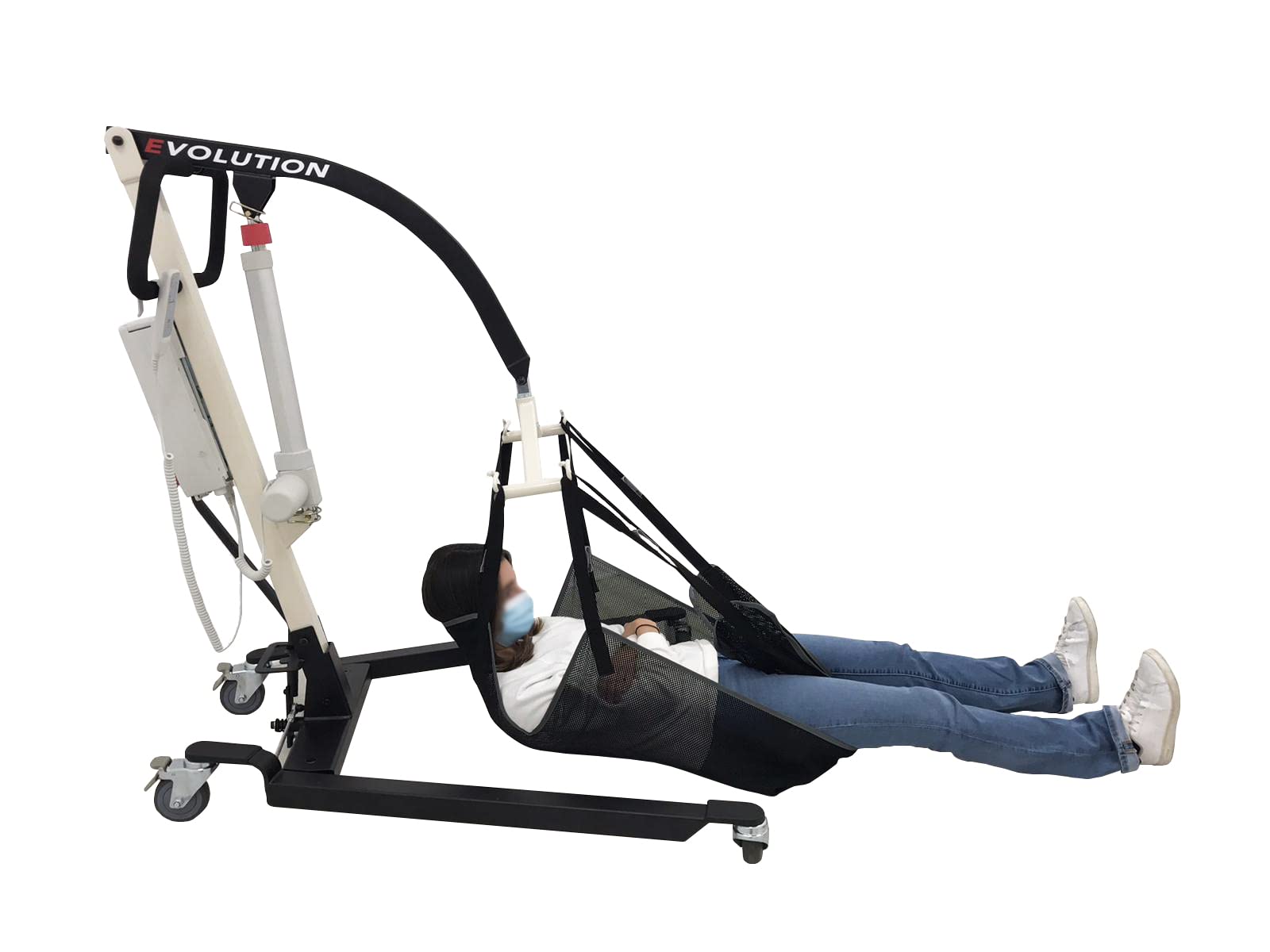 Sollevamalati Elettrico Maneggevole 180 Kg con Imbracatura inclusa - EVOLUTION Demarta