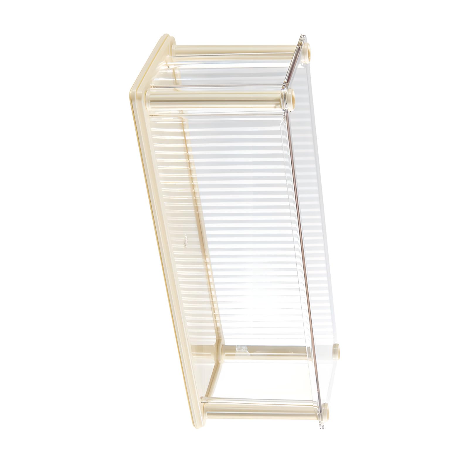 JSGHGDF Portable Stand for Miniature with Space Saving Design Doll Security Case
