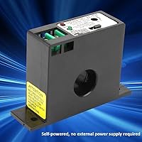 Vista 8 de Walfront Interruptor de corriente CA SZC03-NC-AL- Interruptor de detección de corriente ajustable para relé de zumbador de flash y CA de un solo