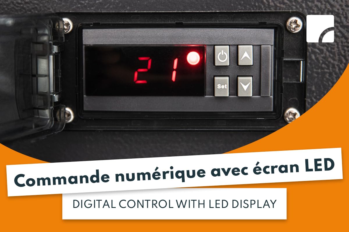 Steinbach Pompe à Chaleur Mini 049275 Automatique pour piscines 20 000 l écran LED capteur de débit intégré