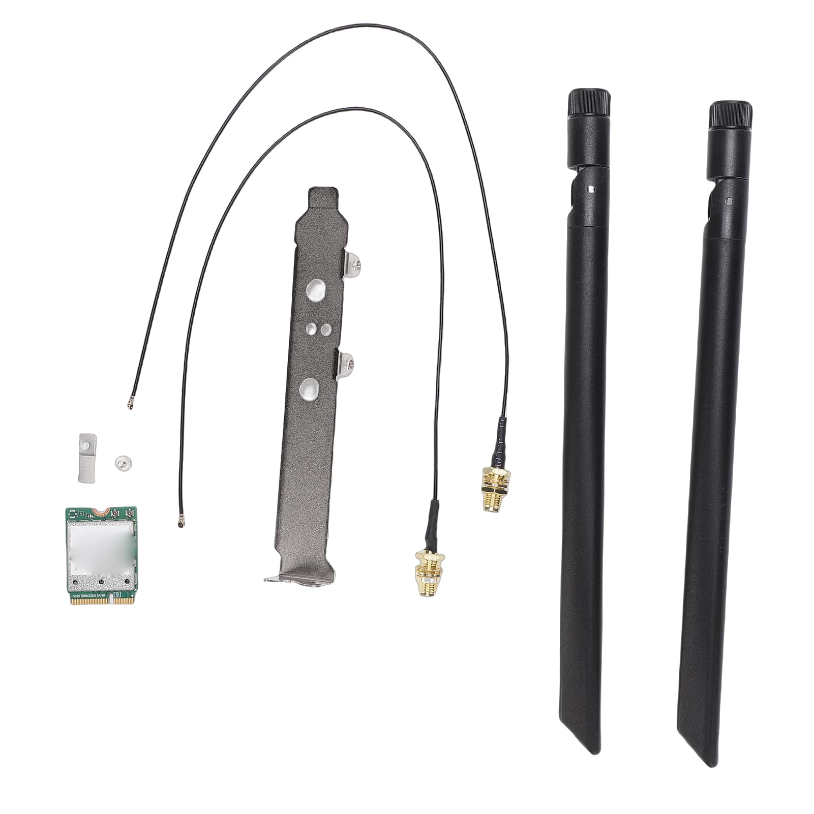MAXRAD　wifi アンテナ Amazon | Cuifati QCNCM865 M.2 WiFi 7 ワイヤレス カード 5.8Gbps 2x2