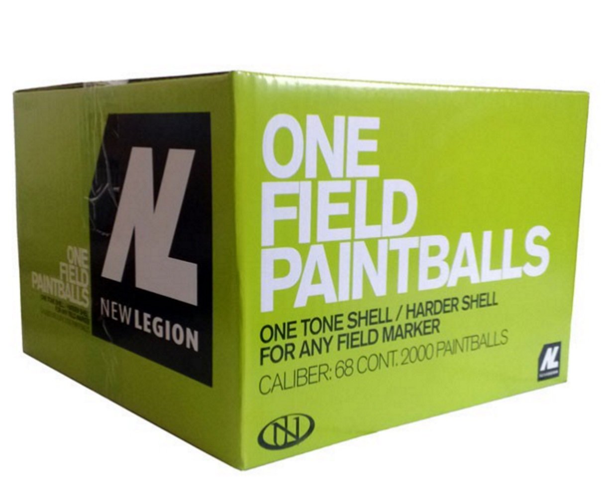 New Legion One Paintballs