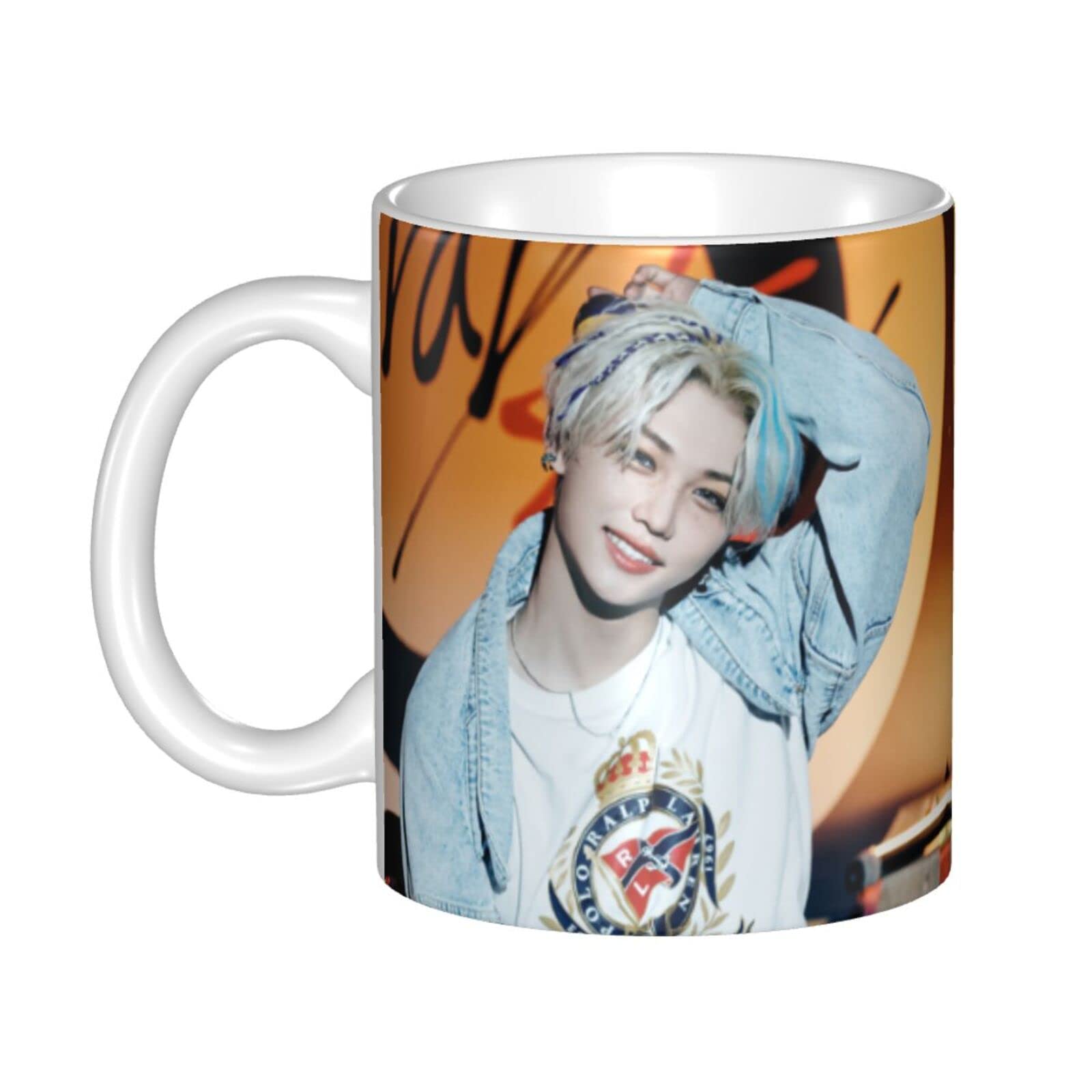 Amazon.co.jp: Stray Kids Felix フィリックス (2) マグカップ ミルク