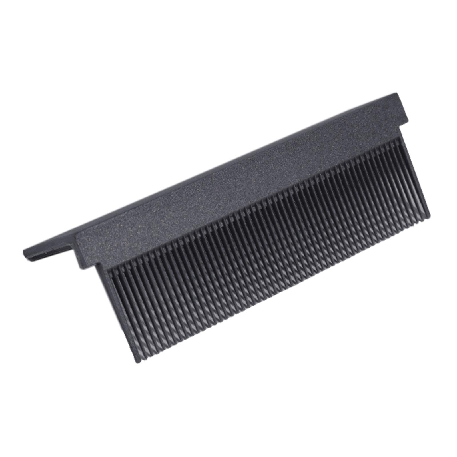 Hair Straightener Comb Attachment Barber Styling Tool Detangling Accessory Black