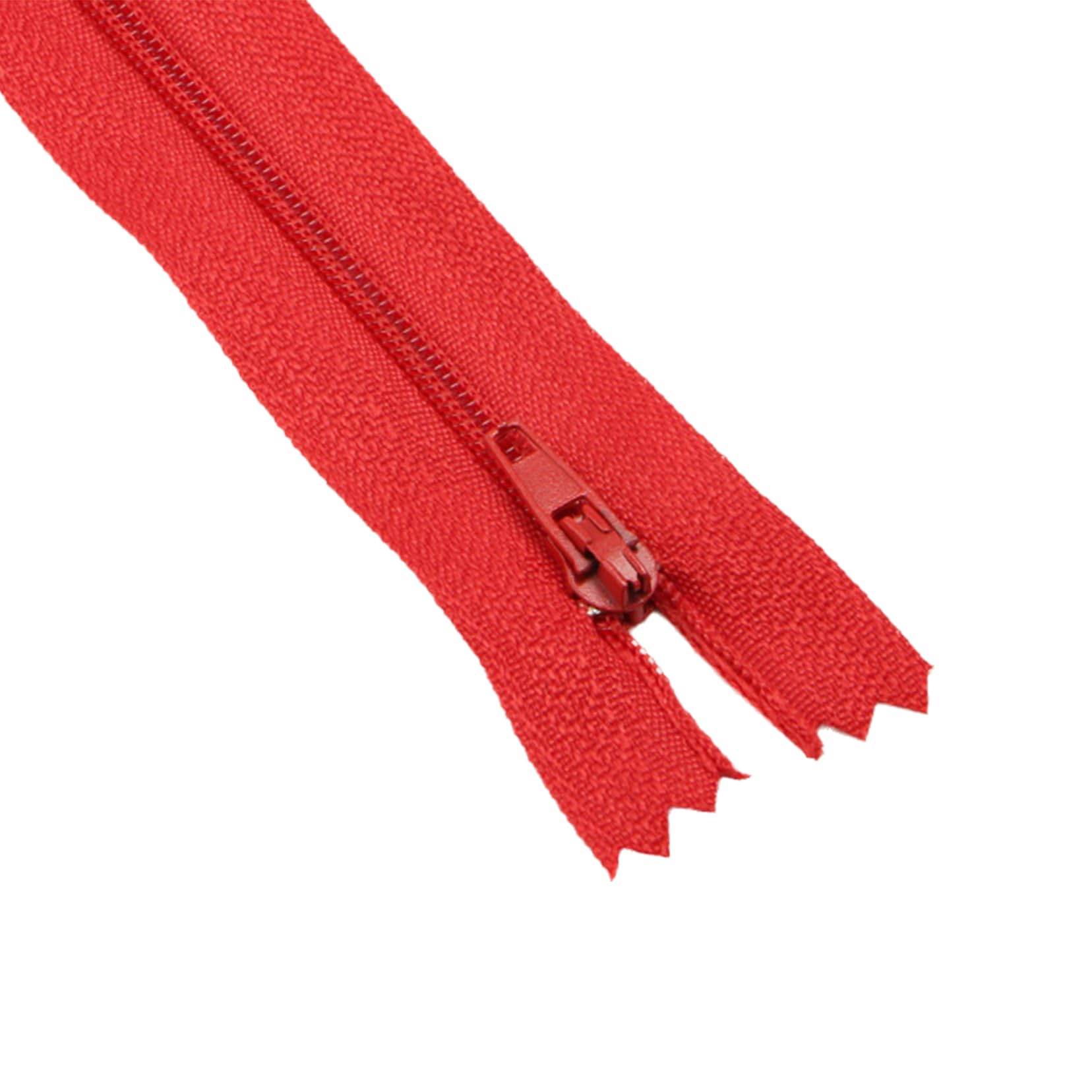 Cremalleras invisibles de nailon en espiral, 40 unidades, 20 cm, varios colores, para costura y manualidades, 20, ideal para proyectos de bricolaje