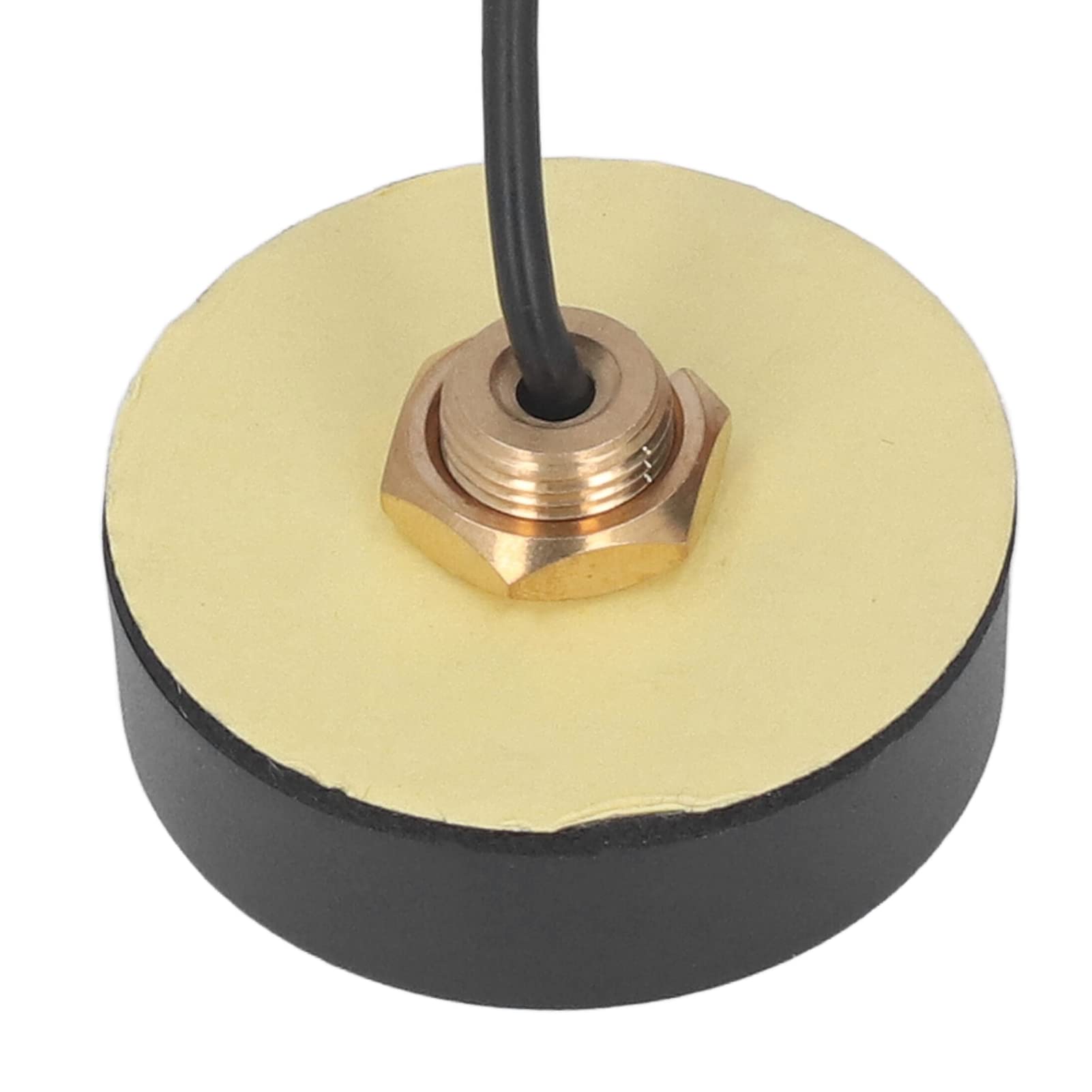 Antenna GPS Impermeabile 28dBm con Connettore SMA Maschio, Antenna Esterna ad Alto Guadagno con Base Magnetica per Navigazione Satellitare e Dispositivi di Posizionamento
