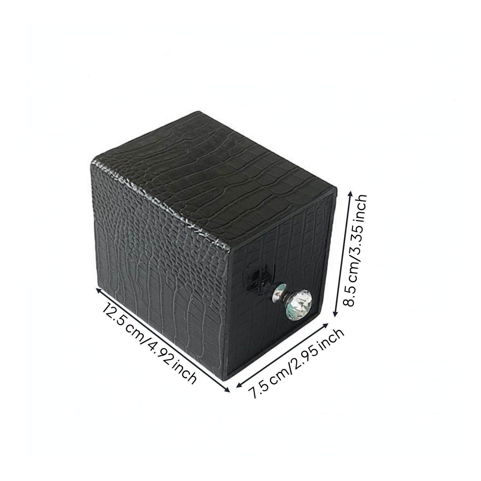 perfk Scatola Sterilizzazione Unghie Contenitore Strumenti Manicure Custodia Attrezzi Nail Box Acrilico con Luce per Igiene E Ordine Protezione Antipolvere Adatta per Saloni Manicuristi Casa, Bianco