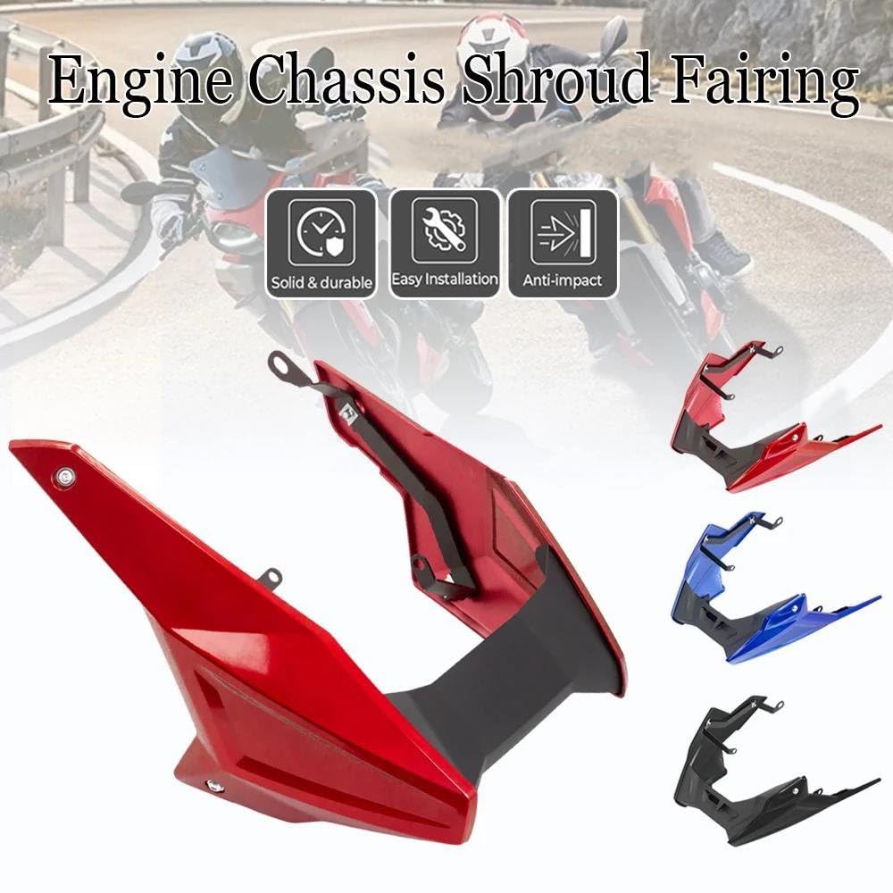 Motorfiets Spoiler Voor BMW F900R F900XR 2020 2021 Motorfiets Motorbehuizing Bescherming Cover Motor Chassis Lijkwade Kuip Motor Spoiler ( Color : Rood Motorfiets Spoiler Voor BMW F900R F900XR 2020 2021 Motorfiets Motorbehuizing Bescherming Cover Motor Chassis Lijkwade Kuip Motor Spoiler ( Color : Rood