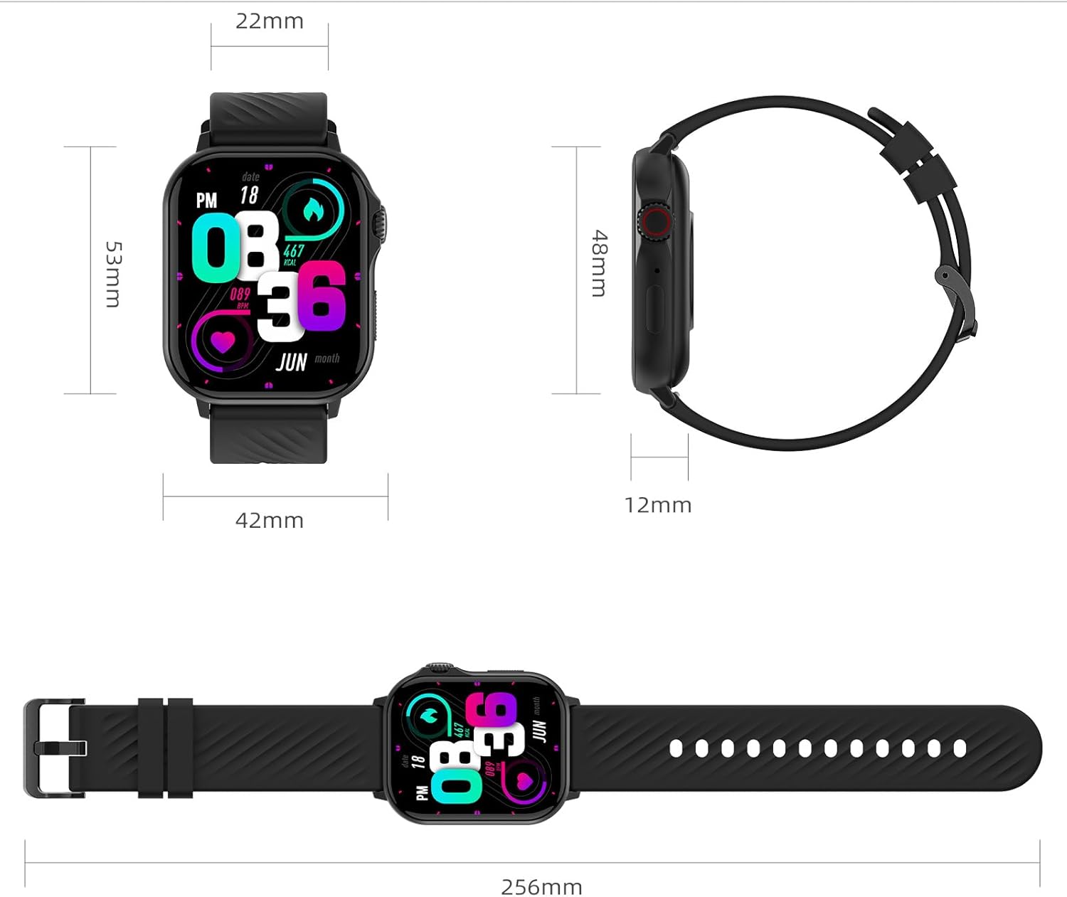 Relógio Inteligente com Pulseira Extra: Review após 7 dias de uso
