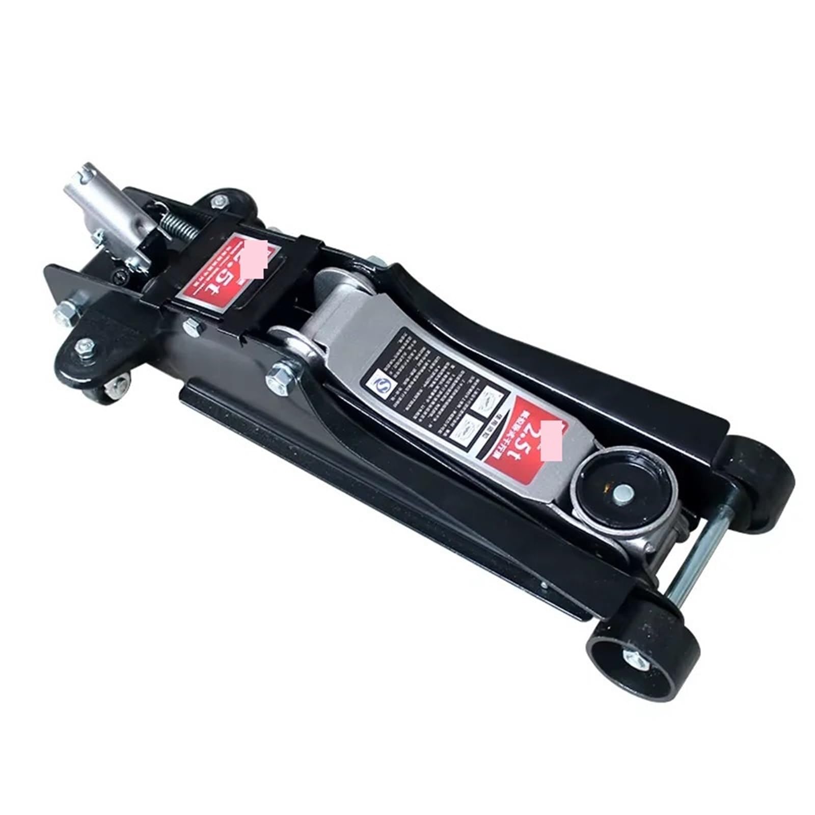 Gato hidráulico de elevación de Piso for Coche, 2,5 toneladas, posición ultrabaja, Bomba Simple, Soporte for Ruedas, Herramientas de reparación de neumáticos