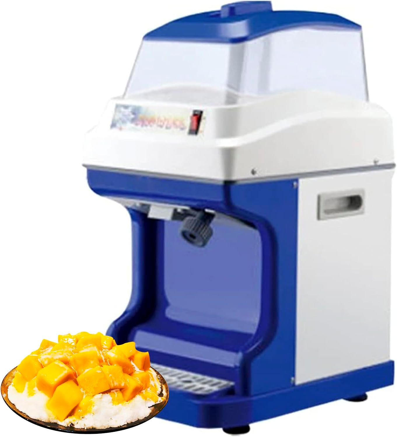 業務用 かき氷機 Hatsuyuki アイススライサー HA-3N 楽天市場