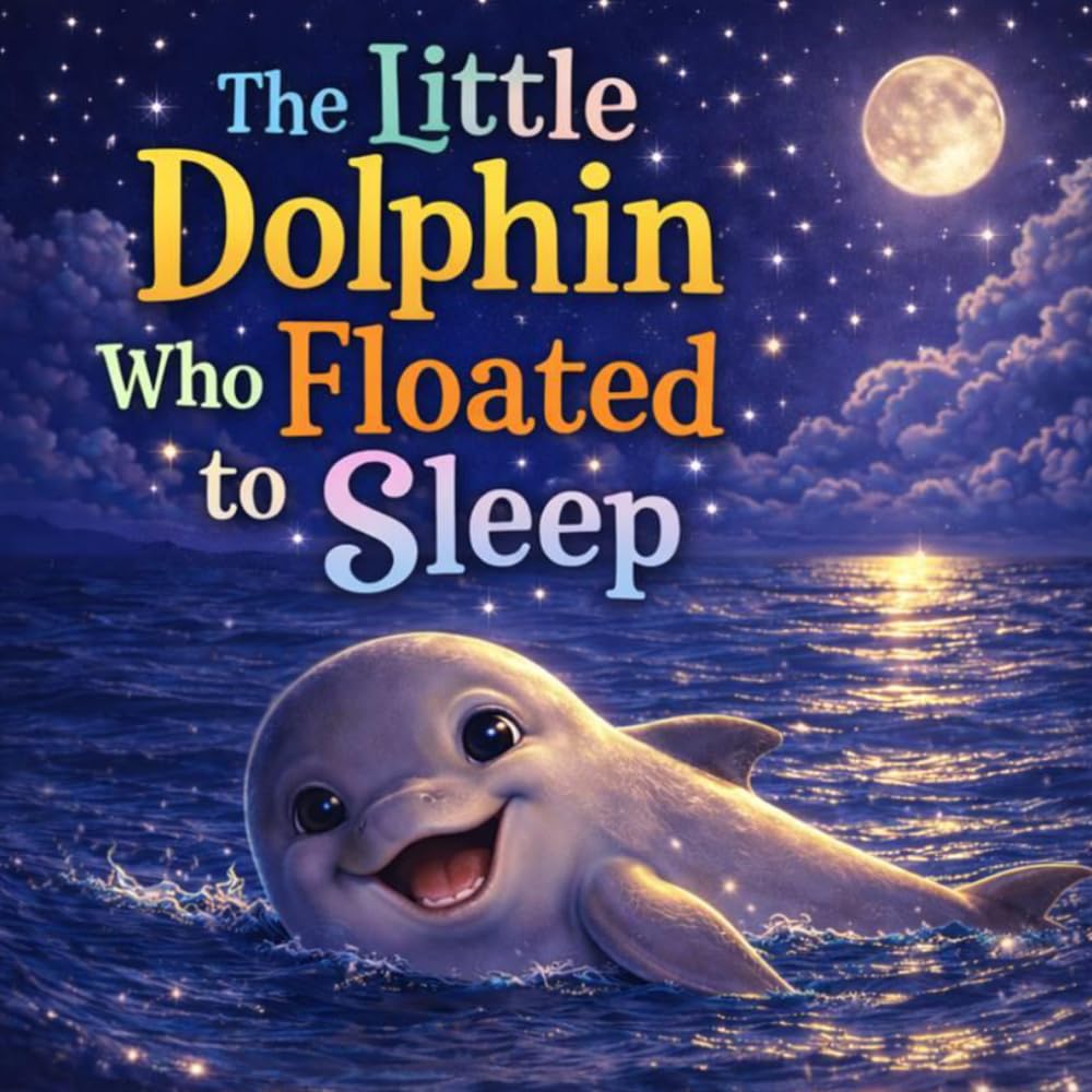 The Little Dolphin Who Floated to Sleep: A Gentle Ocean Bedtime Story About Calm Waves, Relaxing, and Falling Asleep (Sleepy Little Animals)
