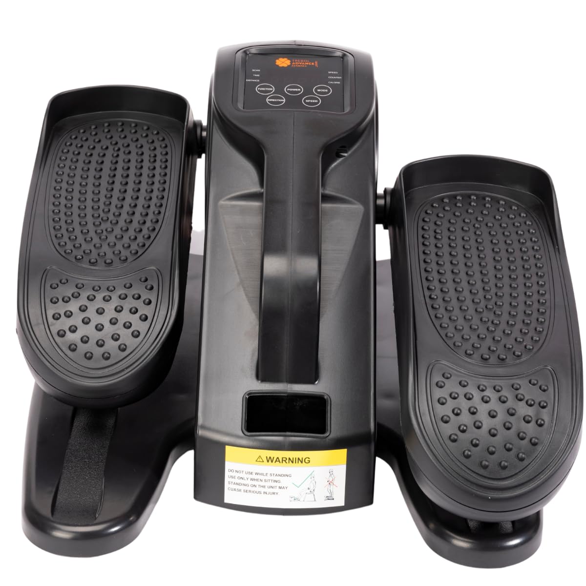 Pedalier eléctrico, Mini Elíptica, pedaleador elíptico portátil, Pantalla Led, Mando a Distancia Pedalera elíptica portátil para Realizar Gimnasia pasiva o Activa.